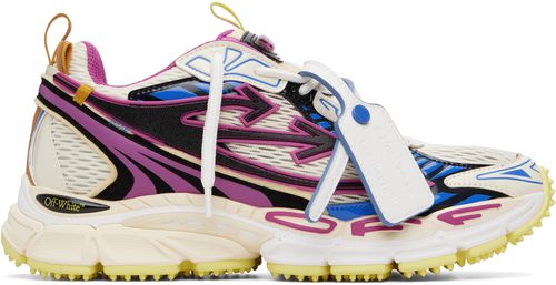 & Pink 'Be Right Back' Sneakers