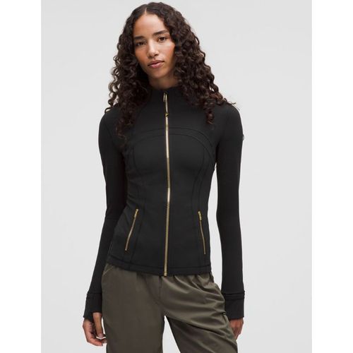 Lululemon – Women's Define Jacket Nulu – Color Black/Gold