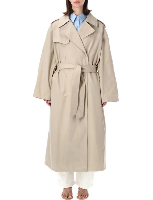 Oversized Trench Jacket