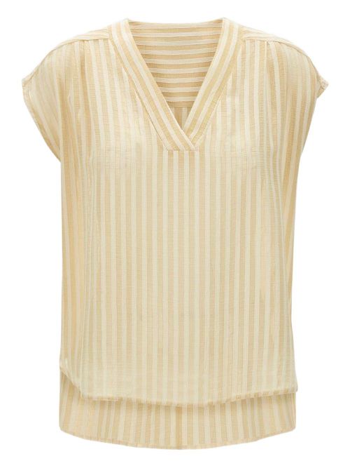 Kaos striped blouse - Neutrals