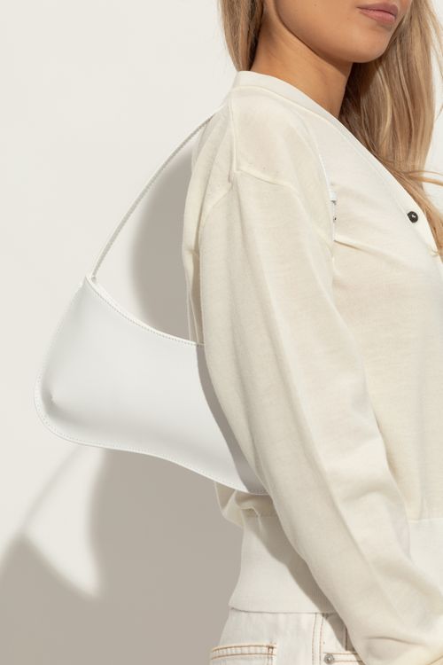 Shoulder Bag `Le Bisou`, Women's, White