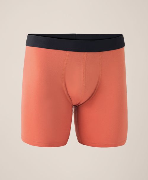 Men's Apricot Brandy Everyday Extended Boxer Brief
