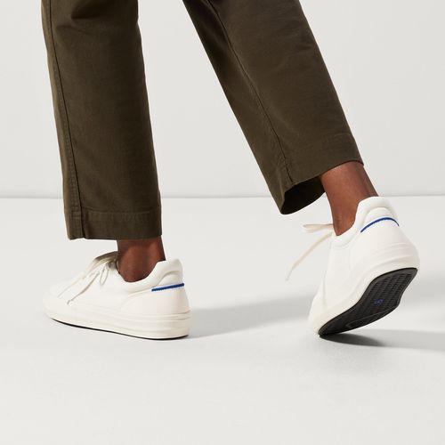 The Women's RS02 Sneaker in White/Neutral