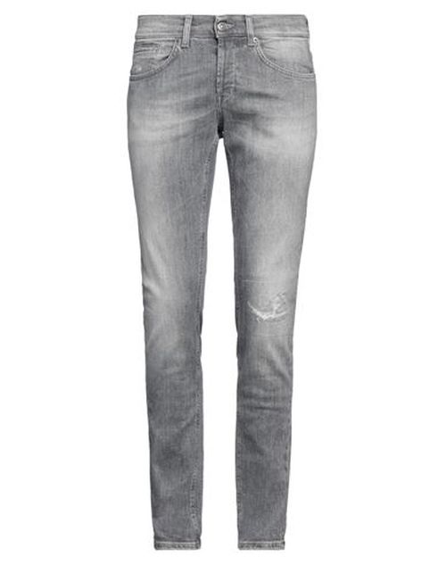 Man Jeans Grey Size 31 Organic cotton, Recycled elastane
