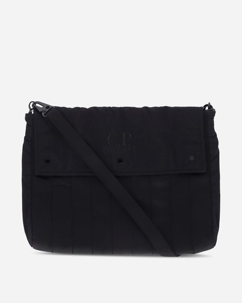 Herringbone Logo Bag Black