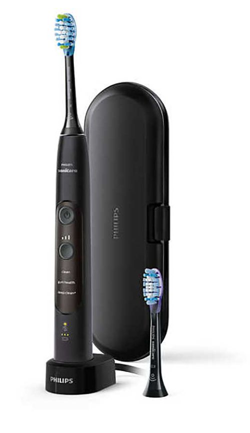 Sonicare ExpertClean 7300 Black Electric Toothbrush