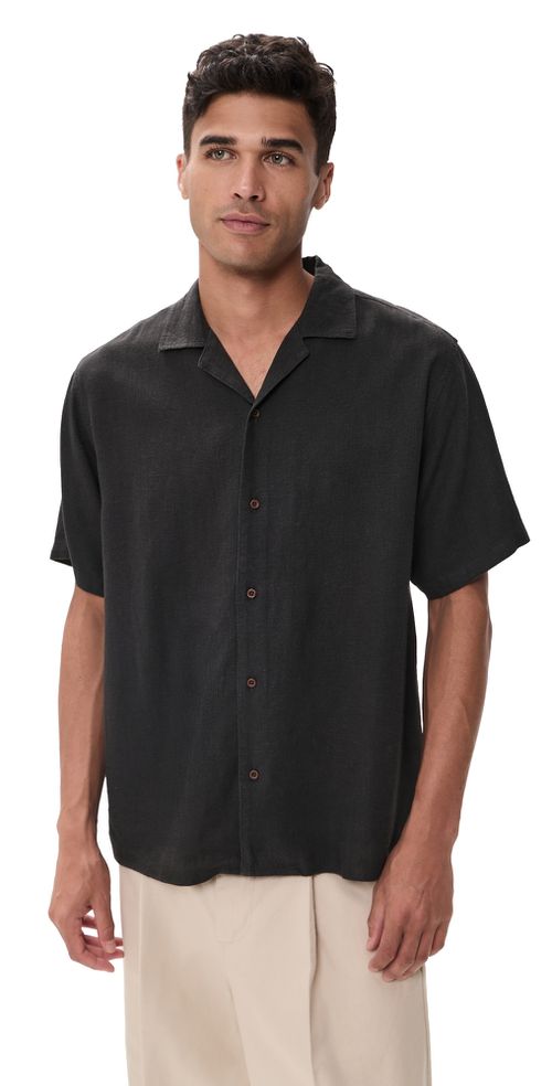 Teller Shirt Black Wash