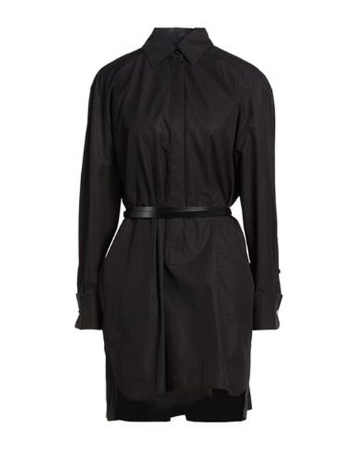 Woman Mini dress Black Size 6 Cotton