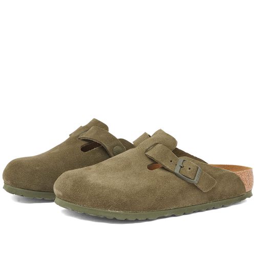 Boston Clog - Thyme Suede