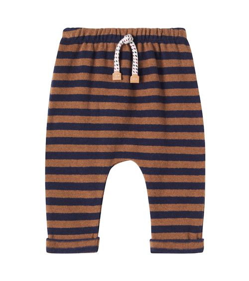 Baby Uriel striped cotton-blend sweatpants