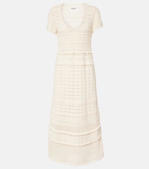 Aurore knitted cotton maxi dress