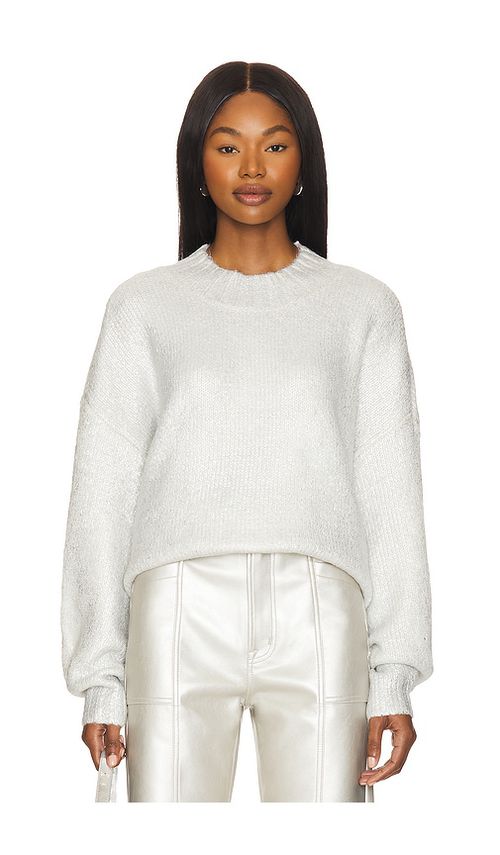 PISTOLA PULLOVER & SWEATSHIRTS CARLEN in Metallic Silver. Größe XS. Also in L, M