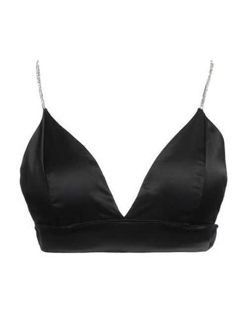 Woman Top Black Size M Polyester