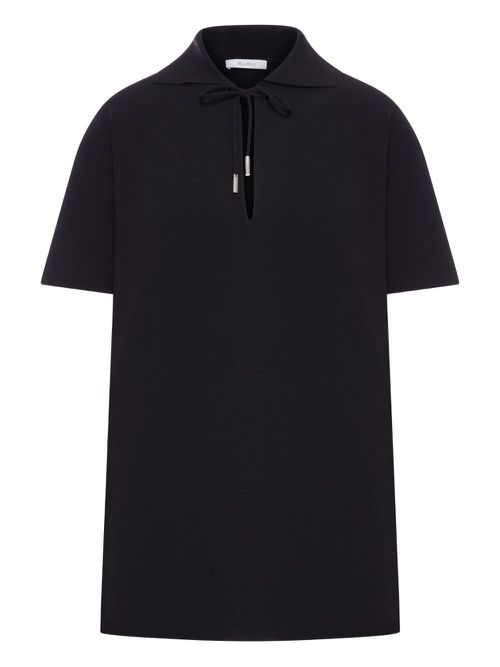 Poltava short-sleeved top - Black