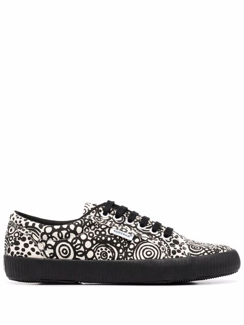 X Superga low-top sneakers - Neutrals