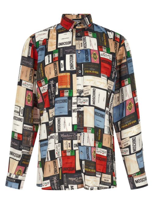Multicolor Regular Logo Shirt