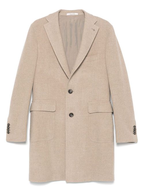 Tagliatore single-breasted coat - Neutrals