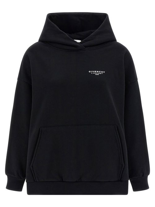 Logo Print Hoodie