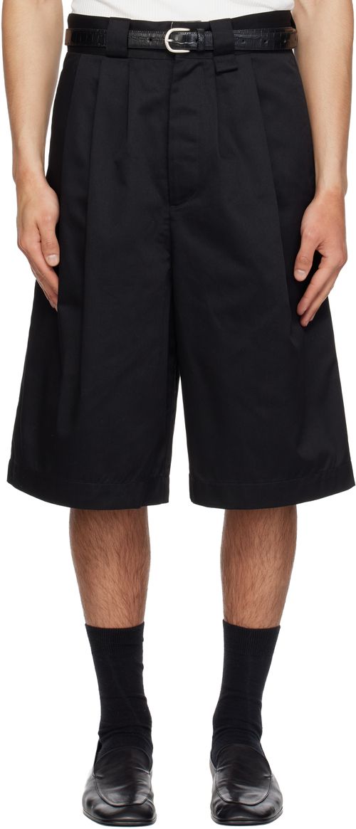 Black Borracho Shorts