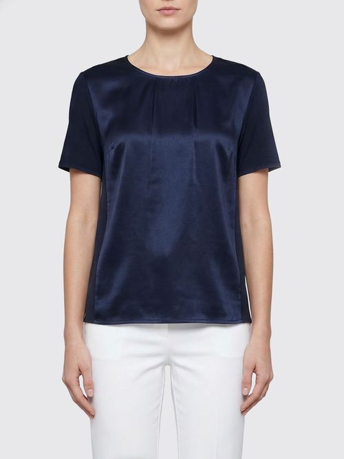 Top Woman color Blue