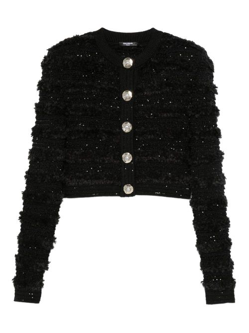 Tweed Cardigan