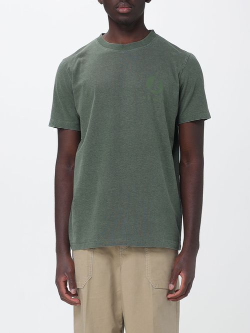 T-Shirt Men color Olive