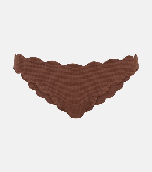 Antibes scalloped bikini botom