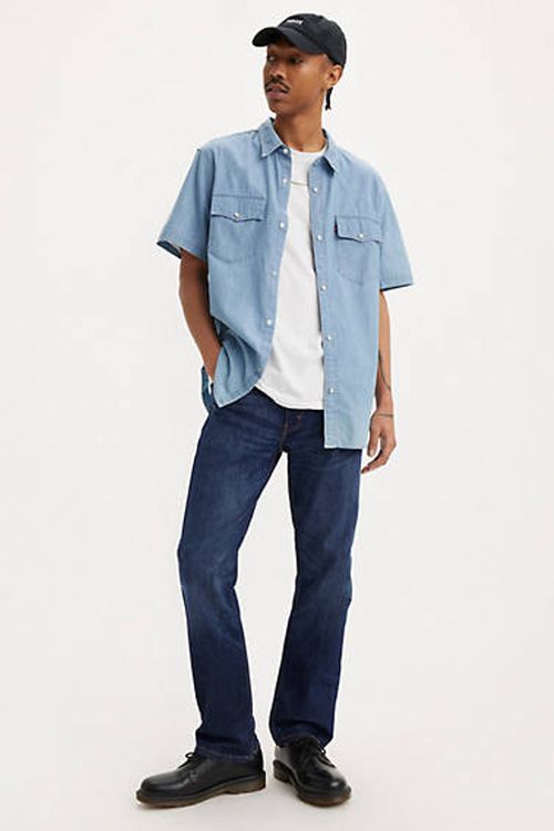 513 Slim Straight Jeans