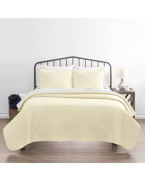Premium Ultra Soft Quilted Coverlet Set