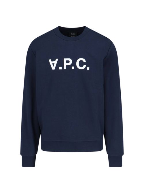 A. p.c. Men's Organic Cotton Crewneck Sweater