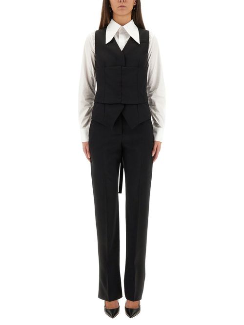 Tie Waist Vest