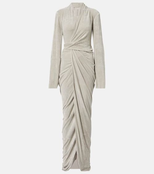 Wrap maxi dress