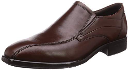 ECCO mens Citytray Bike Toe Slip on Loafer
