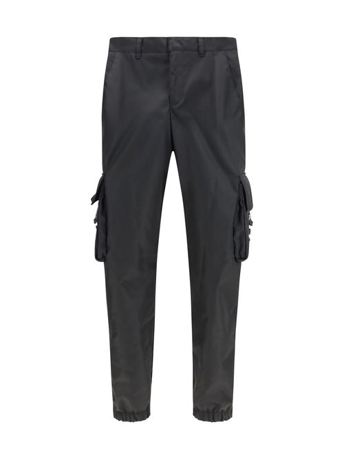Re-Nylon Utility Cargo Pants — Black