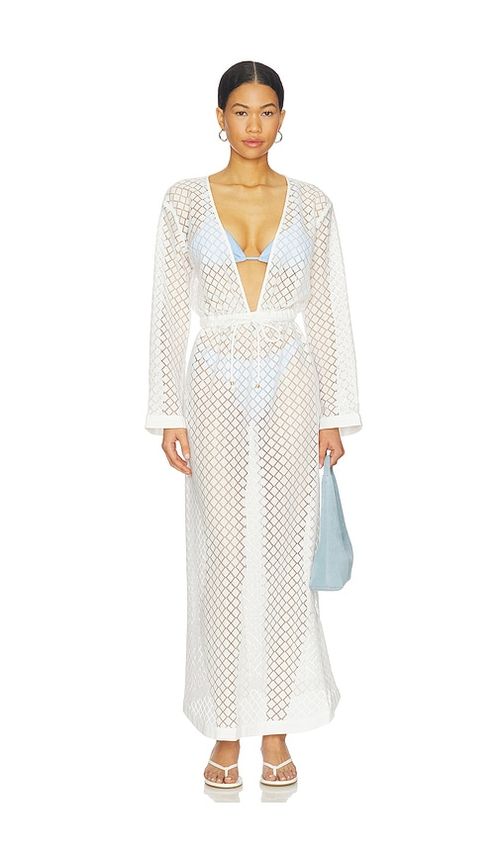 Seafolly TUNIQUE DE PLAGE en White. S. Also en Aus 8/, Aus 10/, Aus 12/, Au