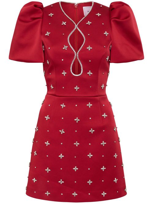 Carmella mini dress - Red