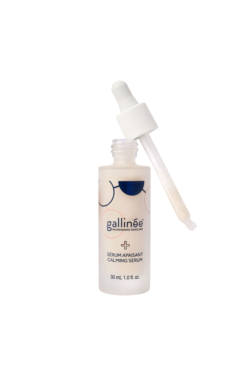 Gallinee Microbiome Skincare Prebiotics, Probiotics & Postbiotics Daily Calming Facial Serum 30ml