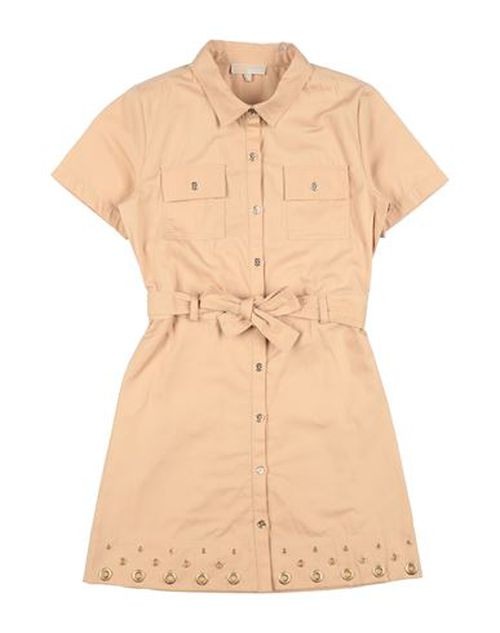 Woman Kids' dress Beige