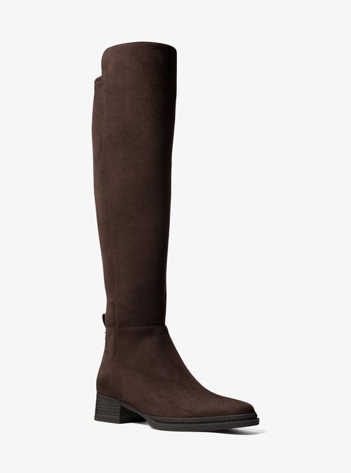 Michael Kors Lex Riding Boot in Brown - size 5 by
