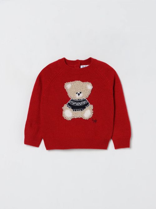 Sweater Kids color Red