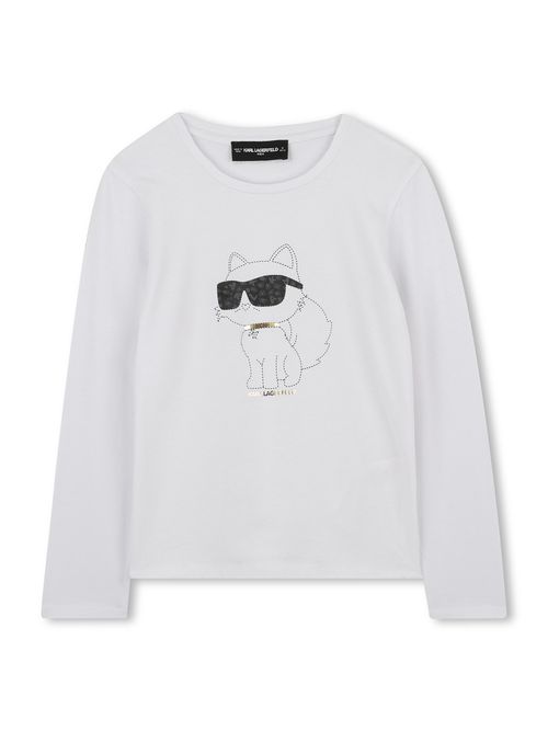 T-shirt with logo