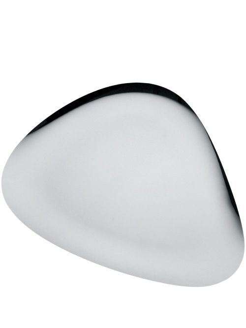 Colombina stainless steel tray (51cm) - Silver