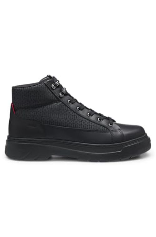 HUGO Men's Urian_halb_nybomnAnkle Boots