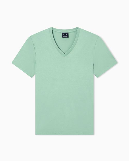 Slim-fit T-shirt Essential pima cotton jersey