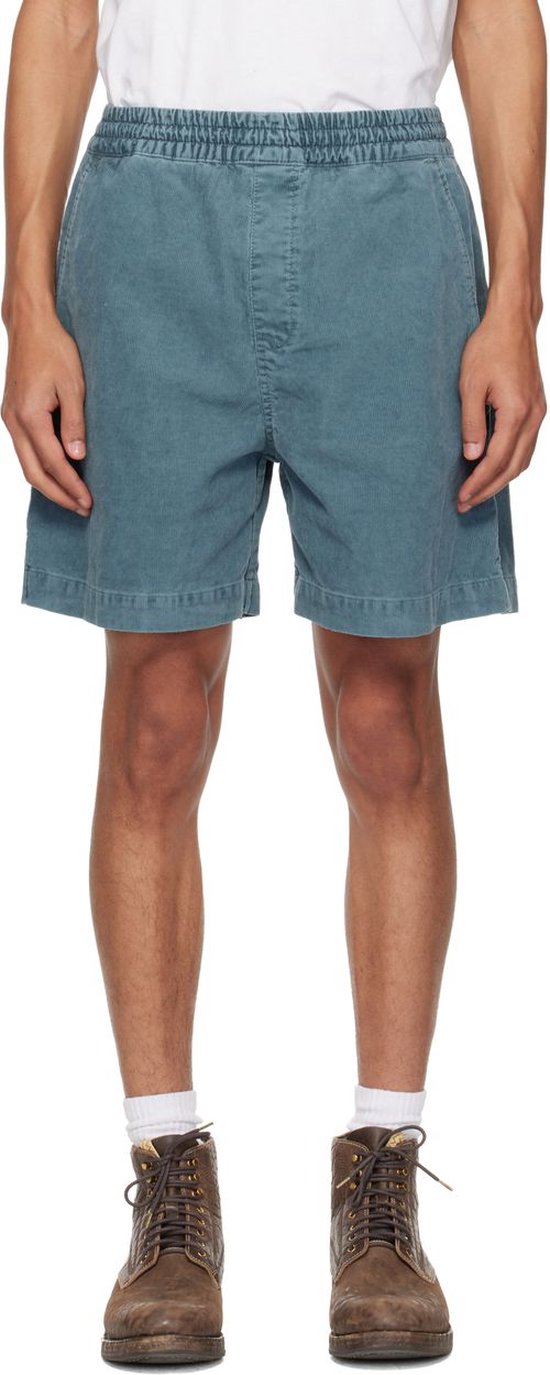 Blue Reynold Shorts