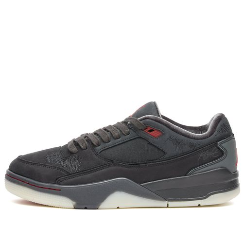 Air Jordan Flight Court SP Sneaker in Black/Red/Noir
