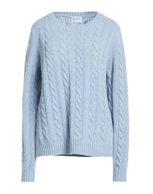 Woman Sweater Sky blue Size XL Wool, Cashmere