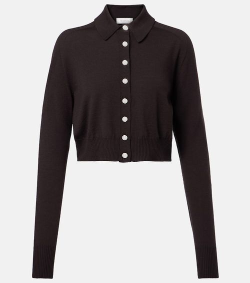 Perseo virgin wool cardigan