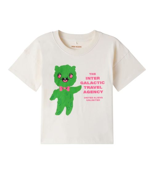 Alien cotton jersey T-shirt