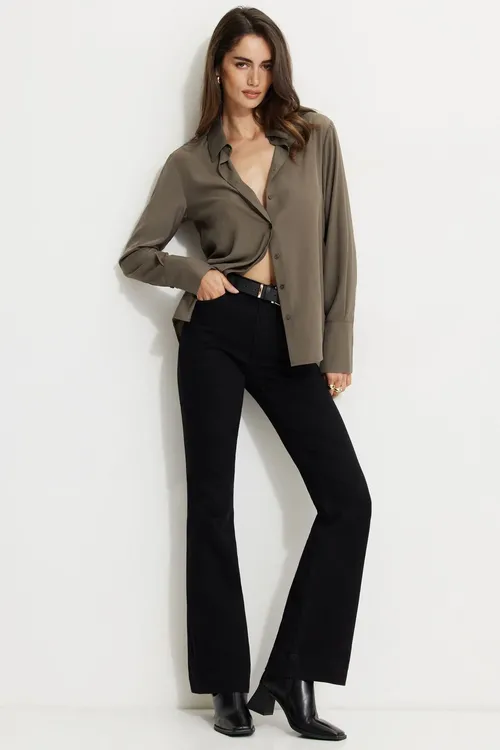 Ruby High Rise Bootcut Jeans